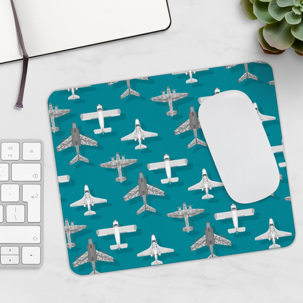 AIRCRAFT  -  MOUSE PAD Printify