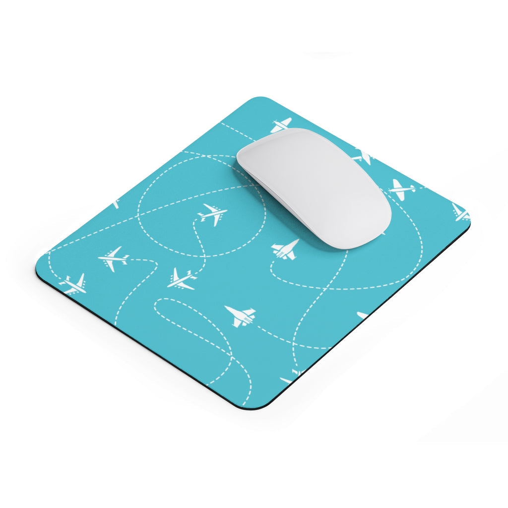 TRAVEL AROUND  -  MOUSE PAD Printify