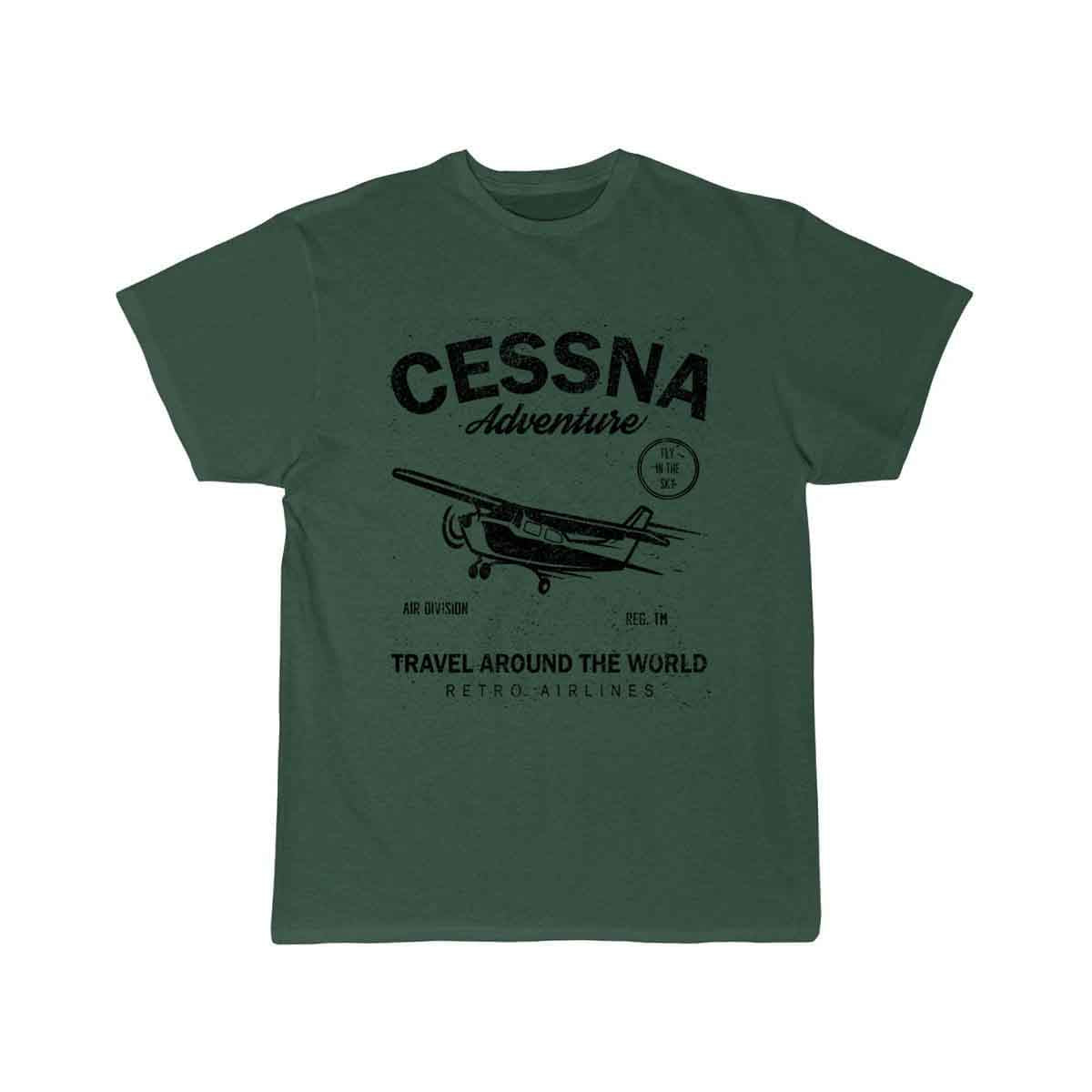 Hipster Quote  Cessna Adventur T SHIRT THE AV8R