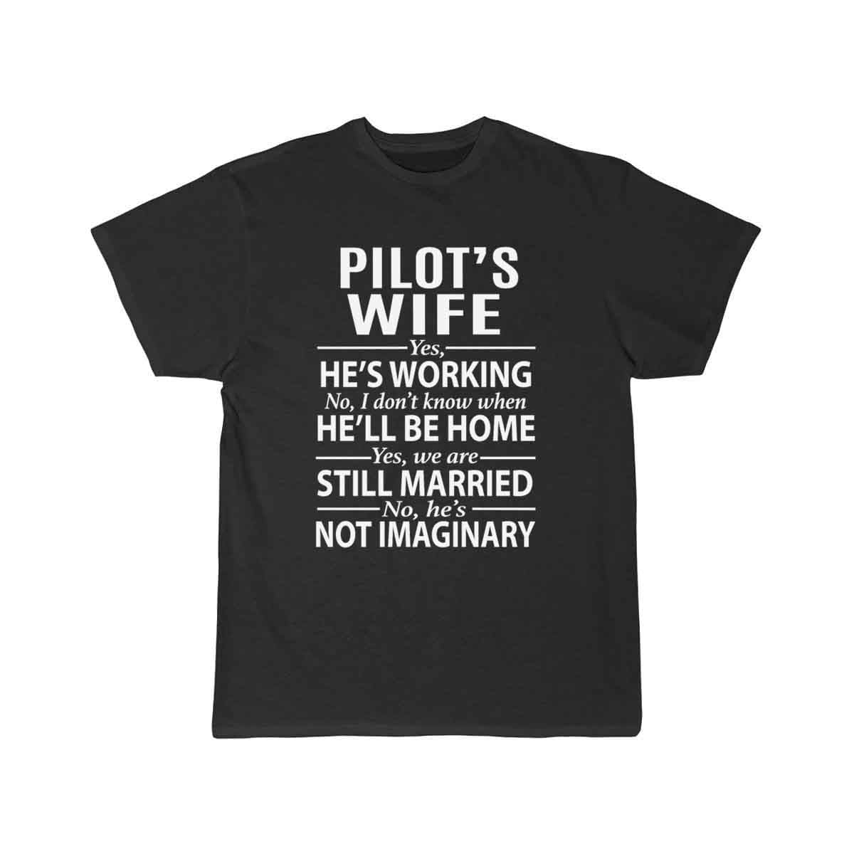 Pilot's Wife T-SHIRT THE AV8R