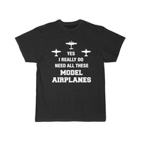 Thumbnail for Model Airplane T-SHIRT THE AV8R