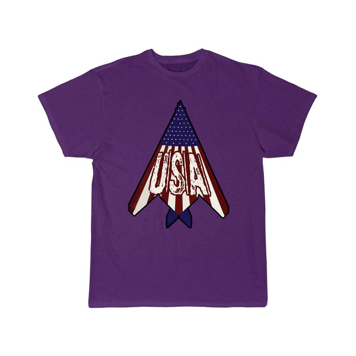 USA Airplane Jet Fighter T Shirt THE AV8R