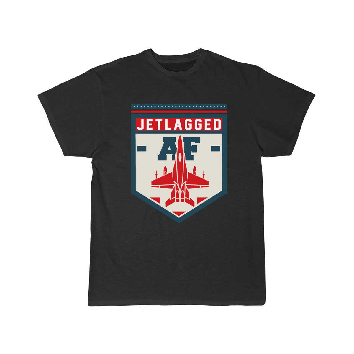 Jet Lag AF Jet Fighter Pilot T Shirt THE AV8R