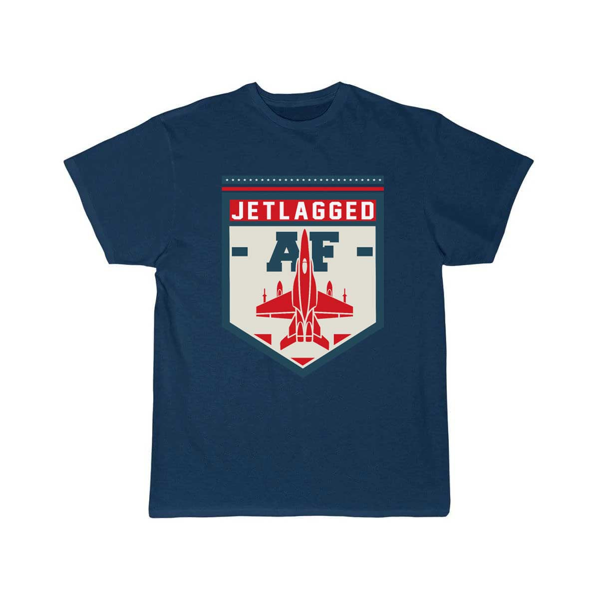 Jet Lag AF Jet Fighter Pilot T Shirt THE AV8R