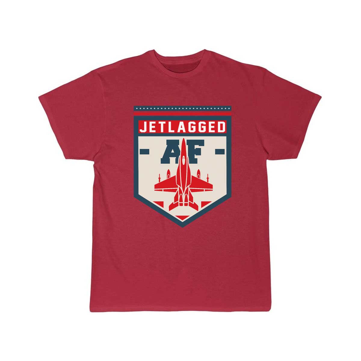 Jet Lag AF Jet Fighter Pilot T Shirt THE AV8R