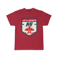 Thumbnail for Jet Lag AF Jet Fighter Pilot T Shirt THE AV8R