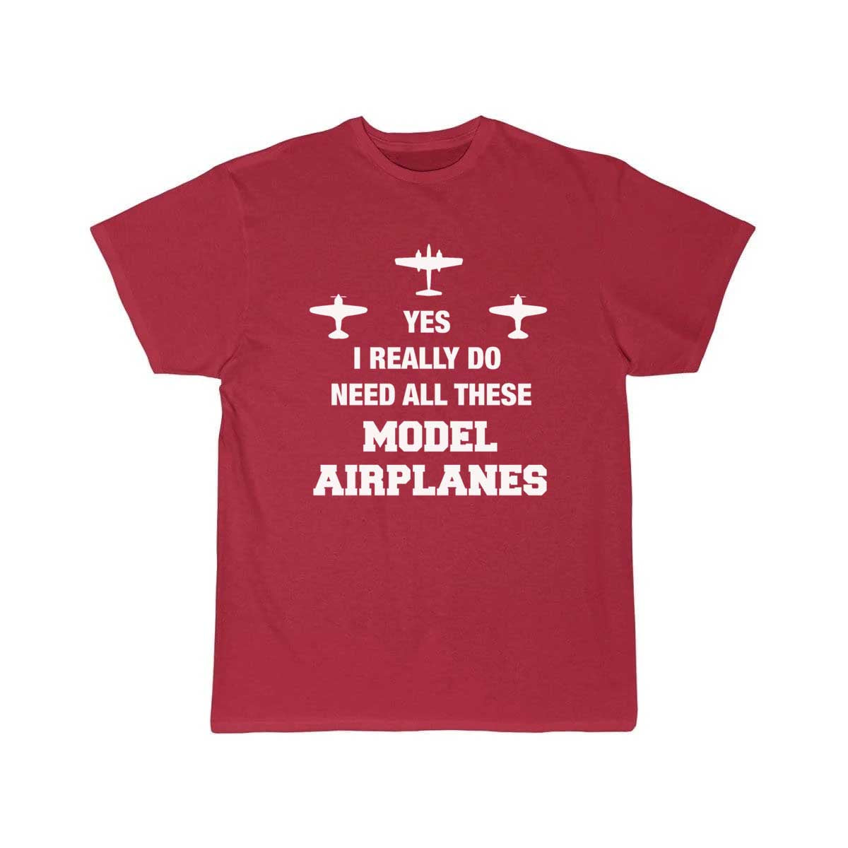 Model Airplane T-SHIRT THE AV8R