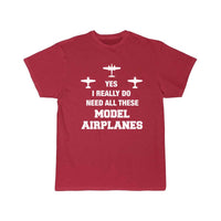 Thumbnail for Model Airplane T-SHIRT THE AV8R