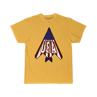 Thumbnail for USA Airplane Jet Fighter T Shirt THE AV8R