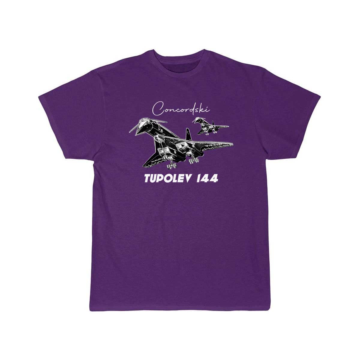 Tupolev-144 T Shirt THE AV8R