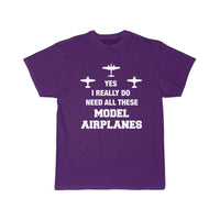 Thumbnail for Model Airplane T-SHIRT THE AV8R