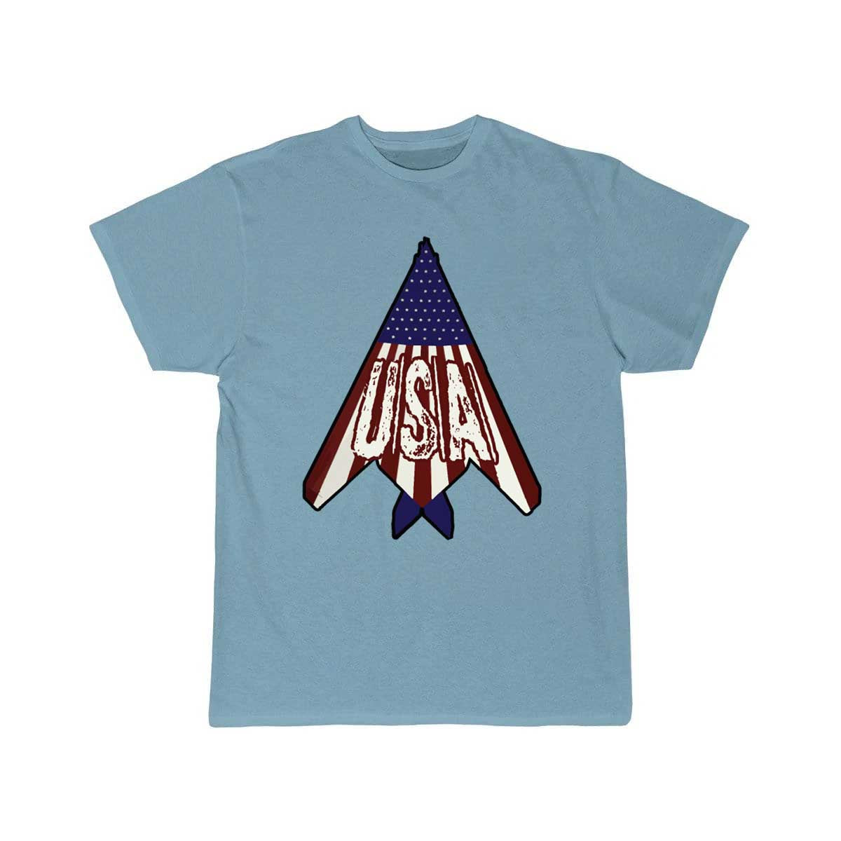 USA Airplane Jet Fighter T Shirt THE AV8R