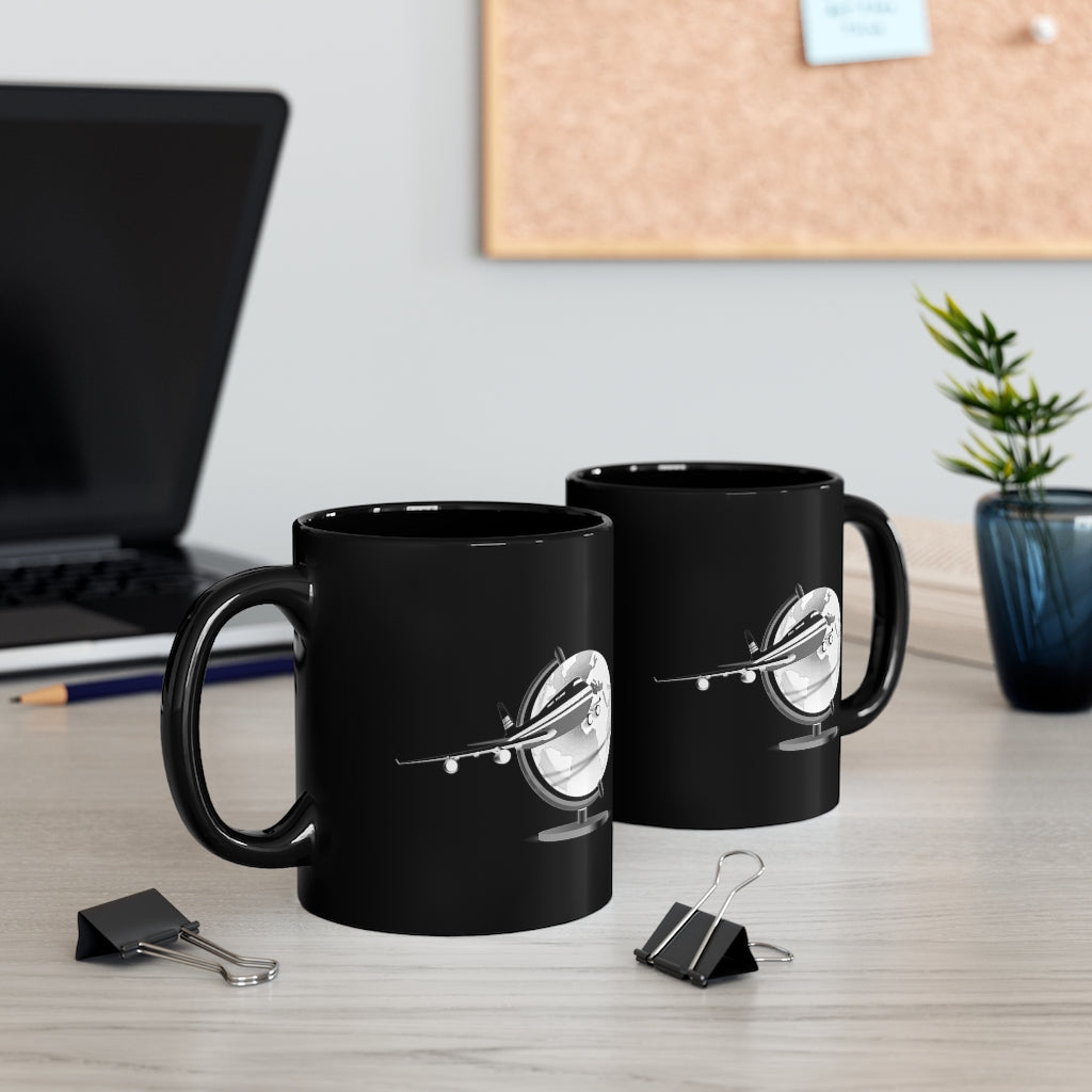 AVIATION DESIGNED - MUG Printify