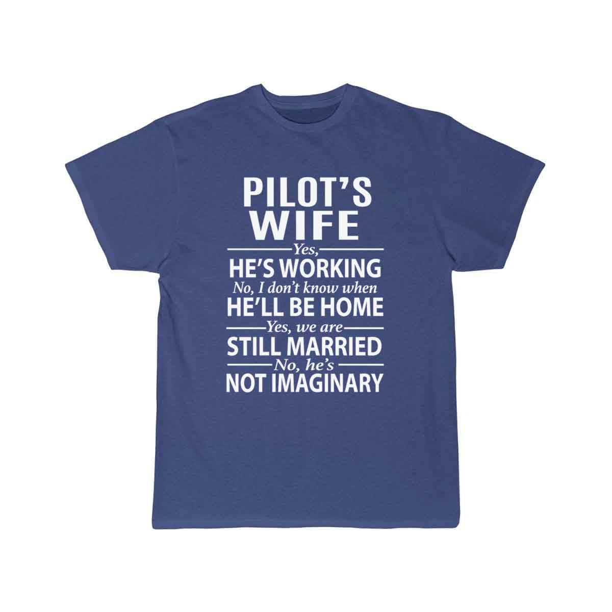 Pilot's Wife T-SHIRT THE AV8R