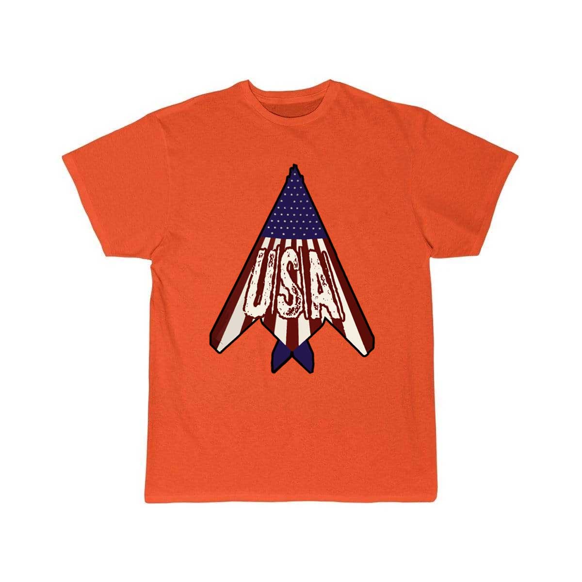 USA Airplane Jet Fighter T Shirt THE AV8R