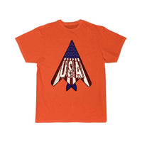 Thumbnail for USA Airplane Jet Fighter T Shirt THE AV8R