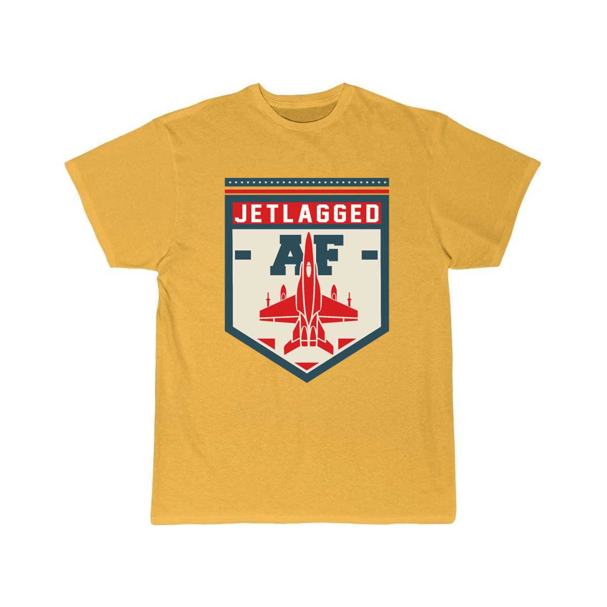 Jet Lag AF Jet Fighter Pilot T Shirt THE AV8R