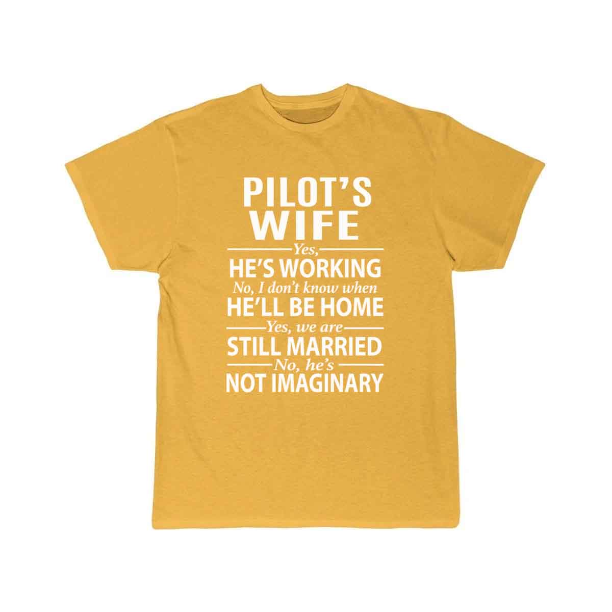 Pilot's Wife T-SHIRT THE AV8R