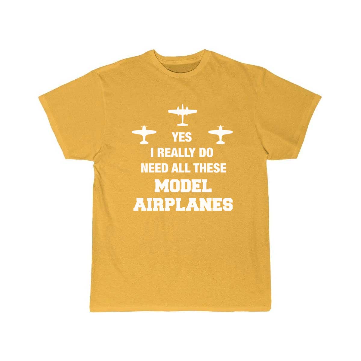 Model Airplane T-SHIRT THE AV8R