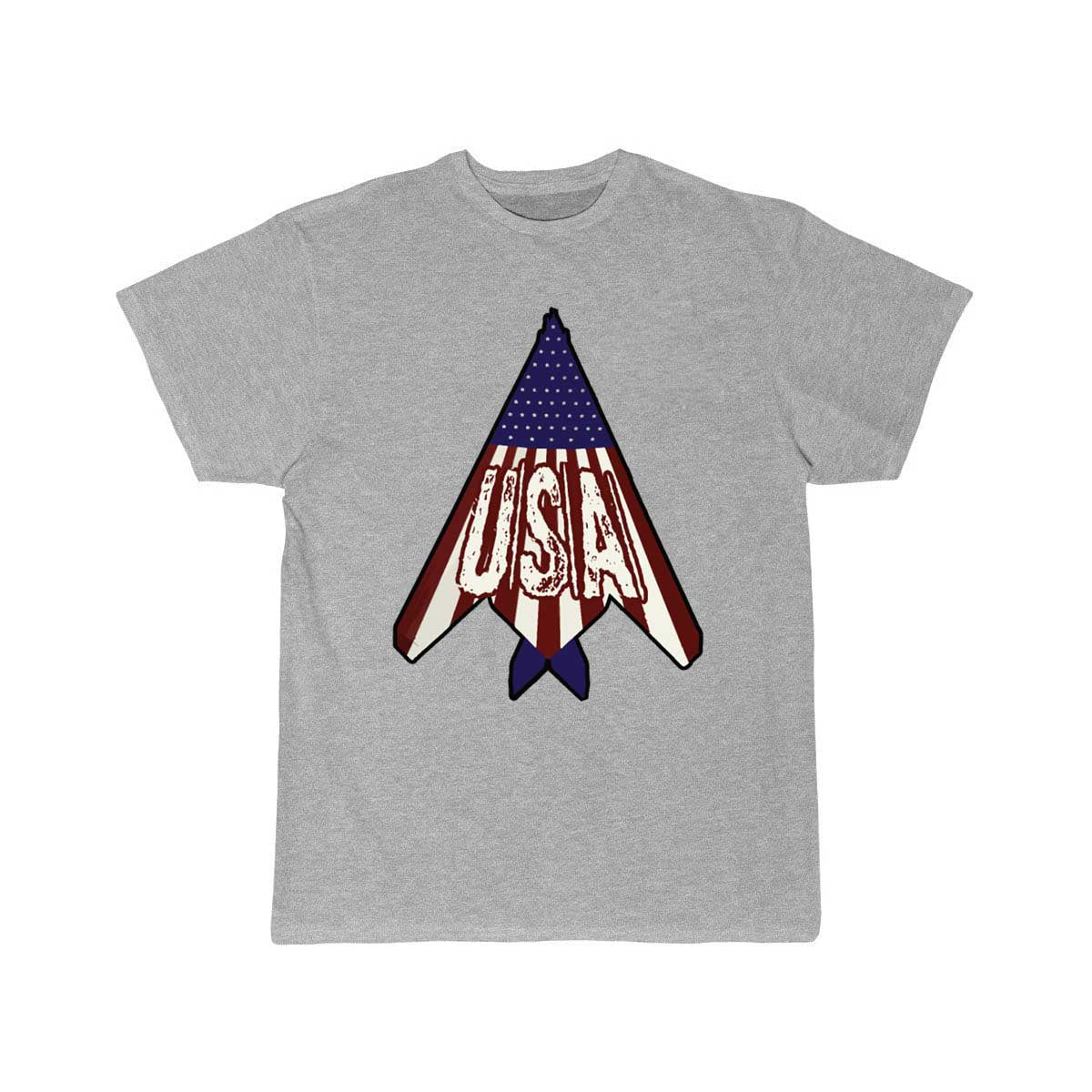 USA Airplane Jet Fighter T Shirt THE AV8R