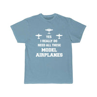 Thumbnail for Model Airplane T-SHIRT THE AV8R