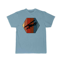 Thumbnail for Retro plane pilot plane T SHIRT THE AV8R