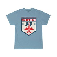 Thumbnail for Jet Lag AF Jet Fighter Pilot T Shirt THE AV8R