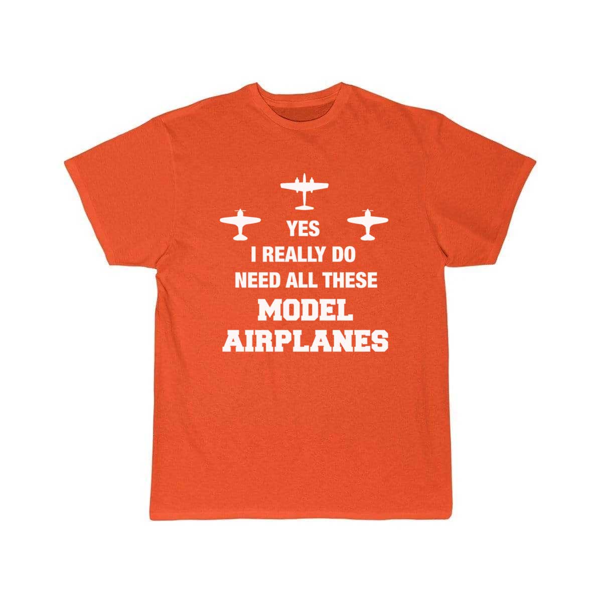 Model Airplane T-SHIRT THE AV8R