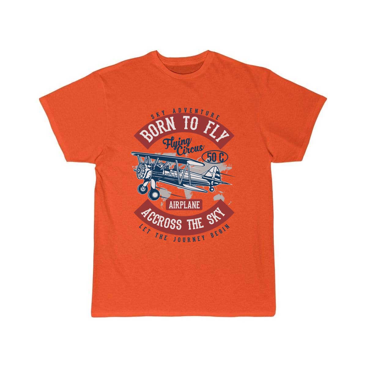 Born To Fly T-SHIRT THE AV8R