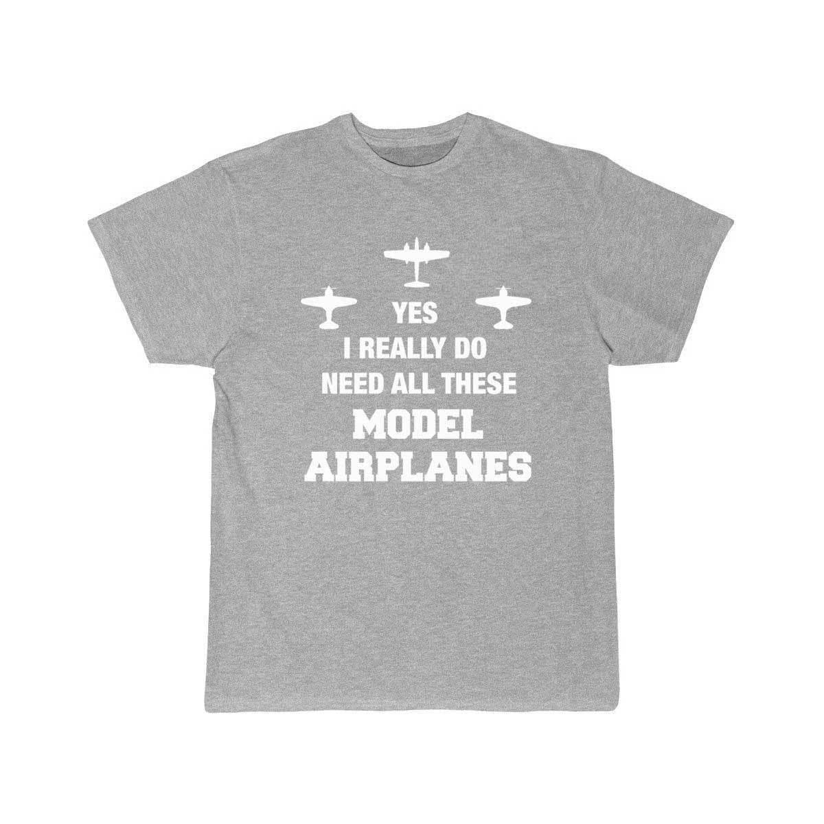 Model Airplane T-SHIRT THE AV8R