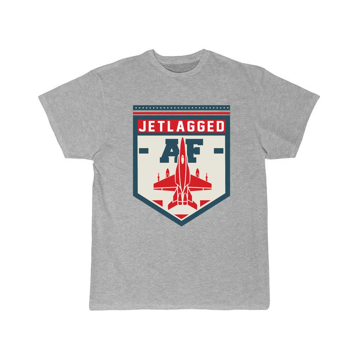 Jet Lag AF Jet Fighter Pilot T Shirt THE AV8R