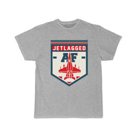 Thumbnail for Jet Lag AF Jet Fighter Pilot T Shirt THE AV8R