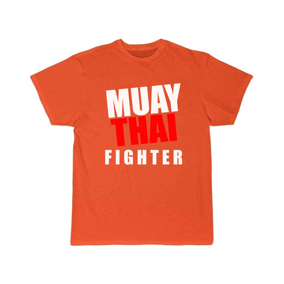 muay thai fighter T Shirt THE AV8R