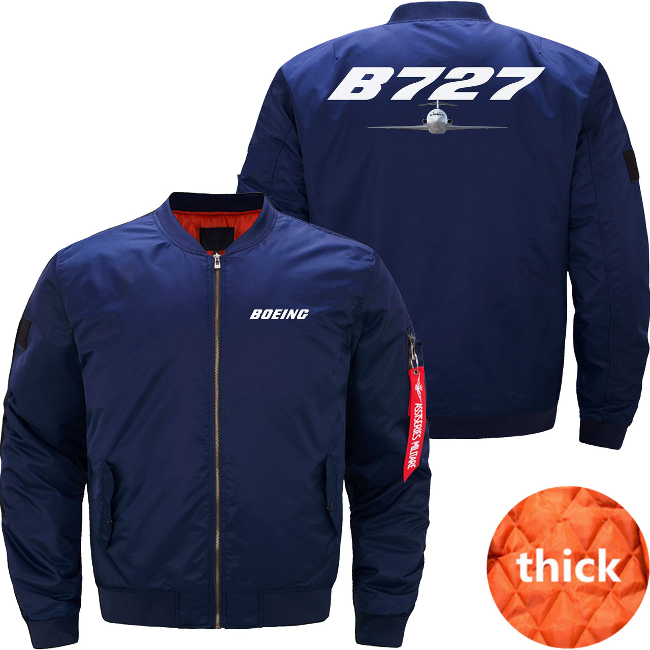 Boeing 727 DESIGNED JACKET THE AV8R