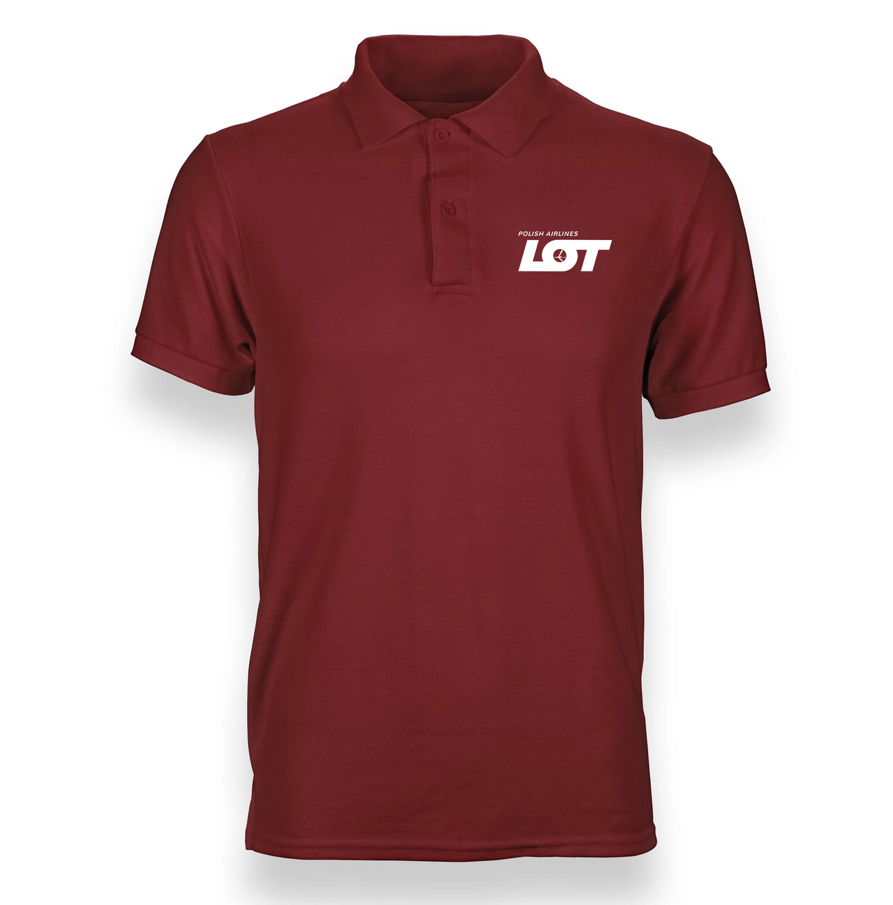LOT  AIRLINES POLO T-SHIRT