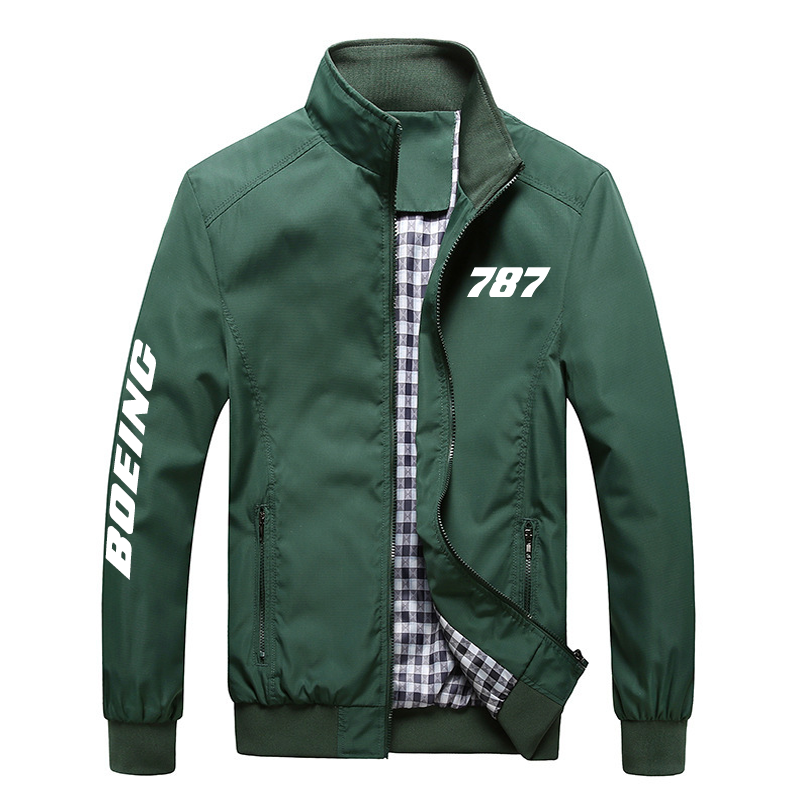 BOEING 787 AUTUMN JACKET THE AV8R