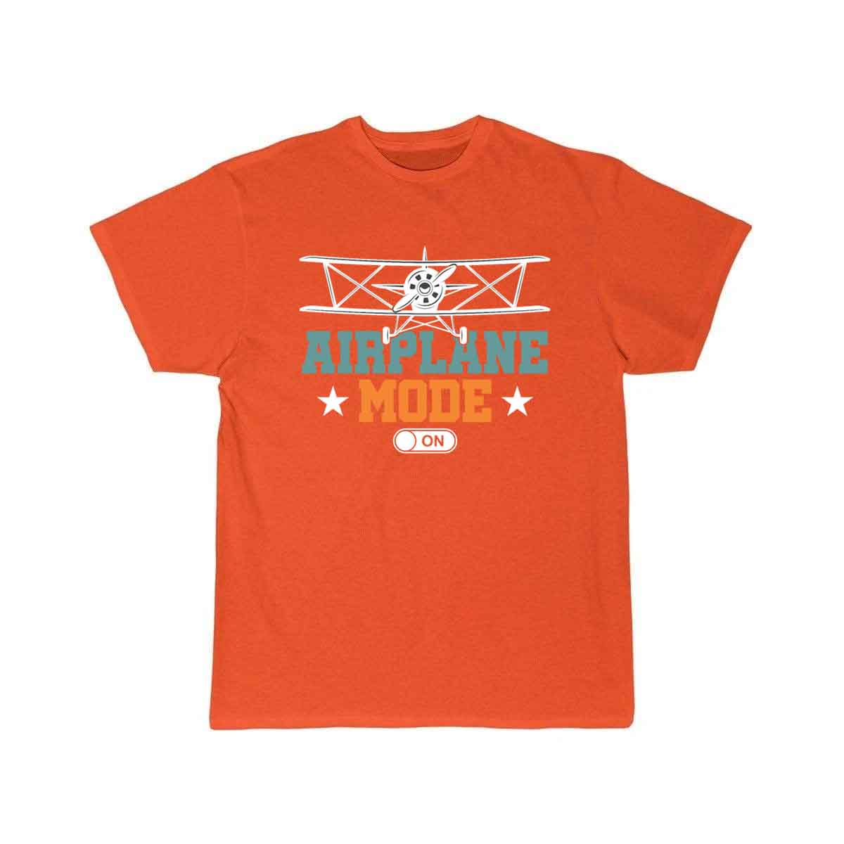 Airplane Mode Flying Pilot Aviation Aircraft T SHIRT THE AV8R