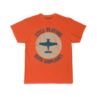 Thumbnail for Still Playing With Airplanes T-SHIRT THE AV8R