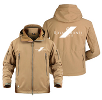 Thumbnail for ROYAL BRUNEI AIRLINES DESIGNED MILITARY FLEECE THE AV8R