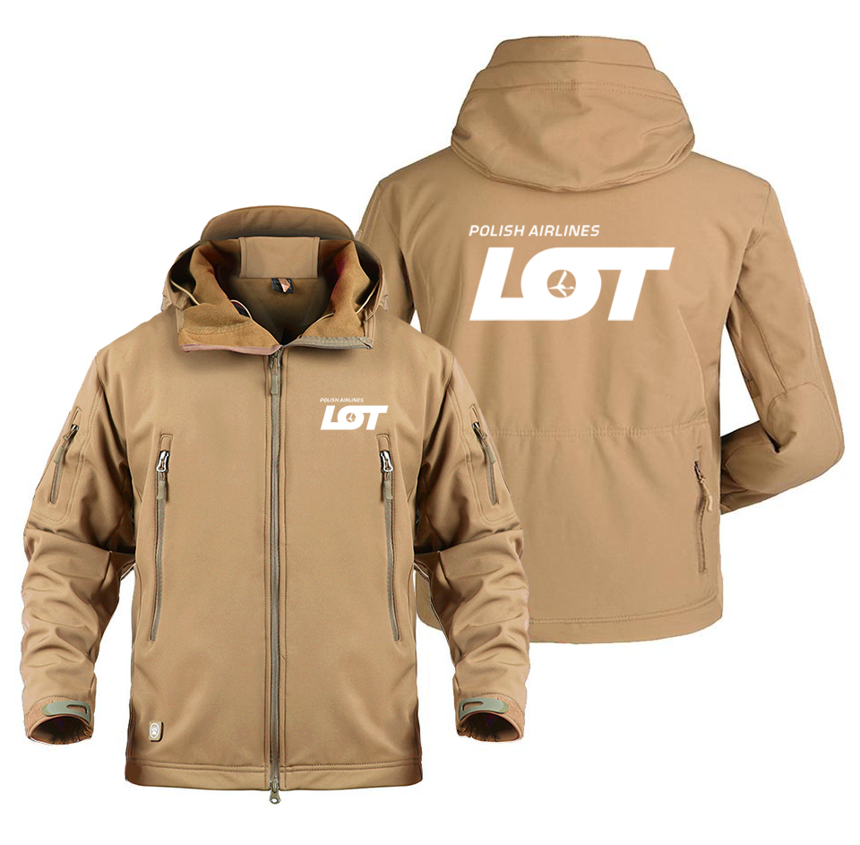 LOT AIRLINES DESIGNED MILITARY FLEECE THE AV8R