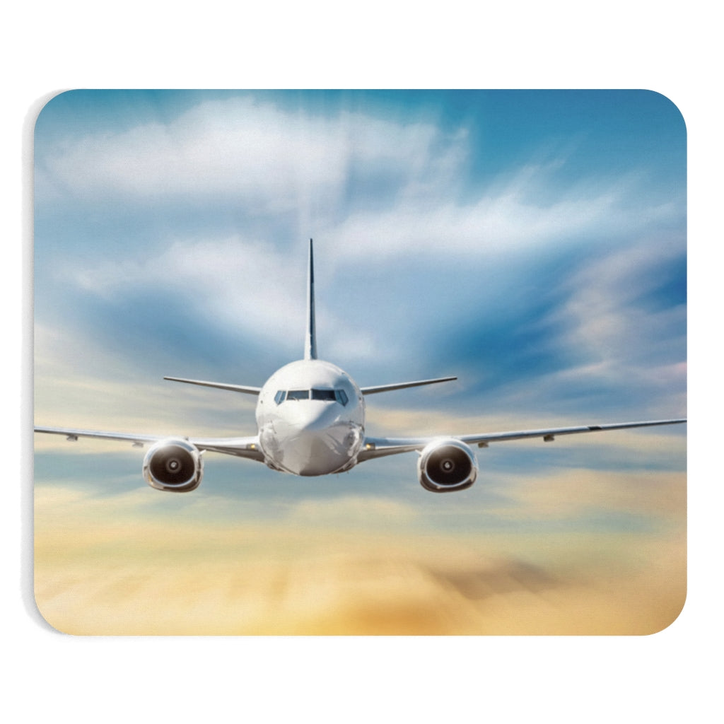 AVIATION HEARTBEAT  -  MOUSE PAD Printify