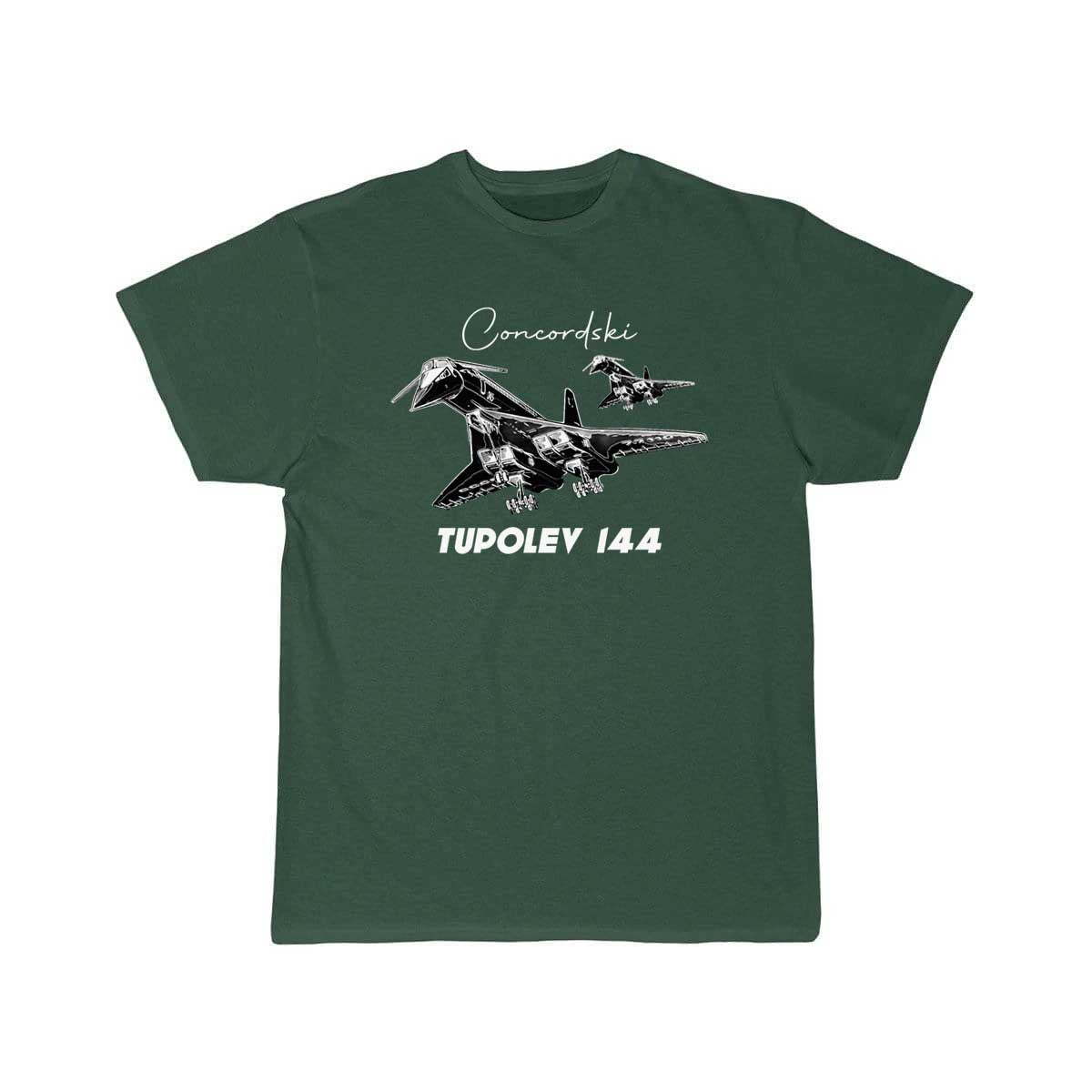 Tupolev-144 T Shirt THE AV8R