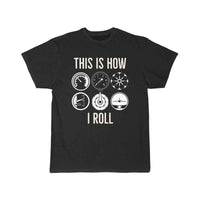 Thumbnail for This is how we roll T SHIRT THE AV8R