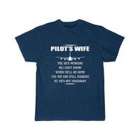 Thumbnail for Pilot's Wife Shirt T-SHIRT THE AV8R