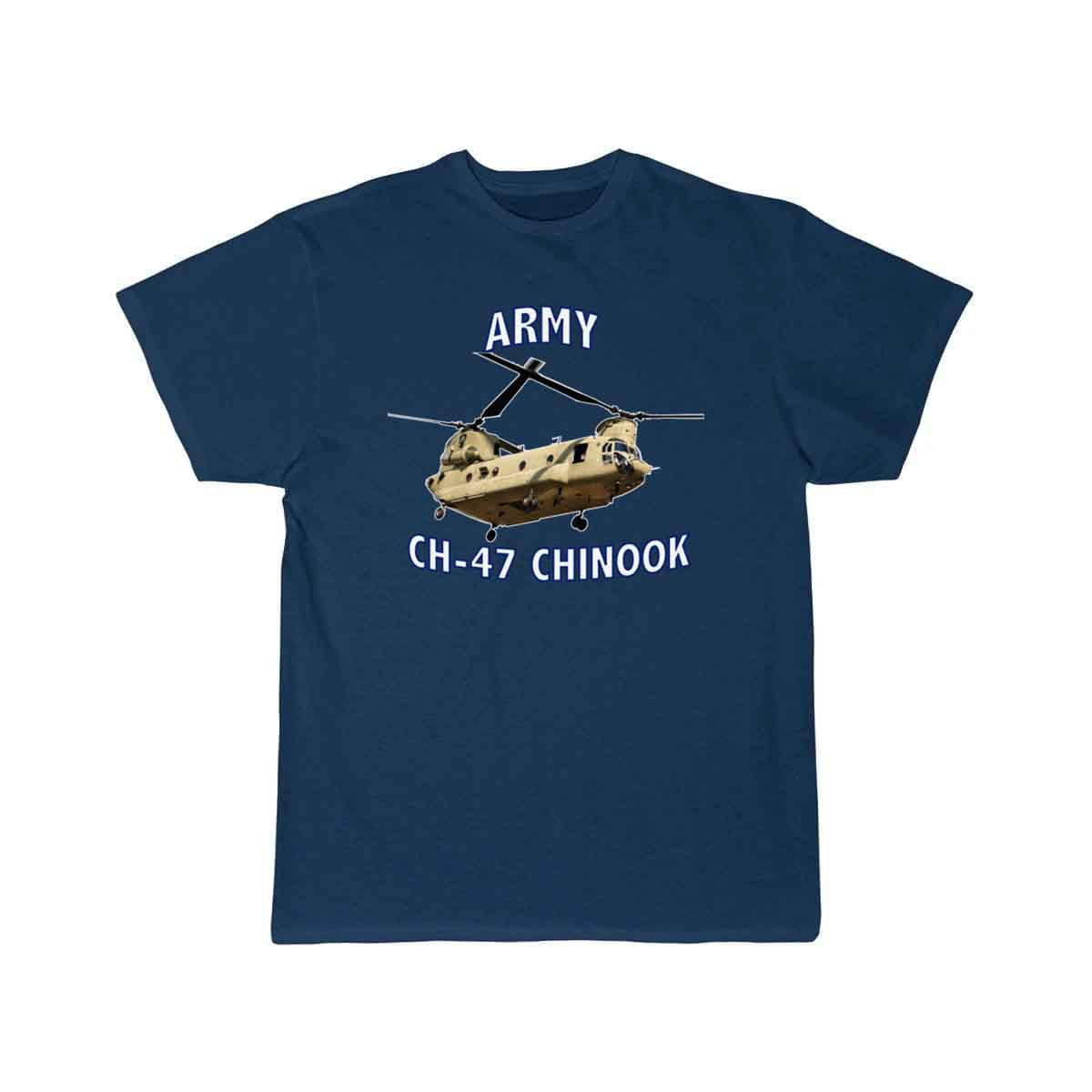 ARMY CH 47 CHINOOK HELICOPTER T SHIRT THE AV8R