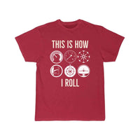 Thumbnail for This is how we roll T SHIRT THE AV8R