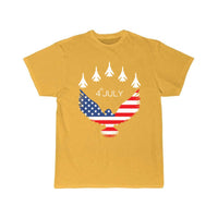 Thumbnail for USA Airplane Jet Fighter T Shirt THE AV8R