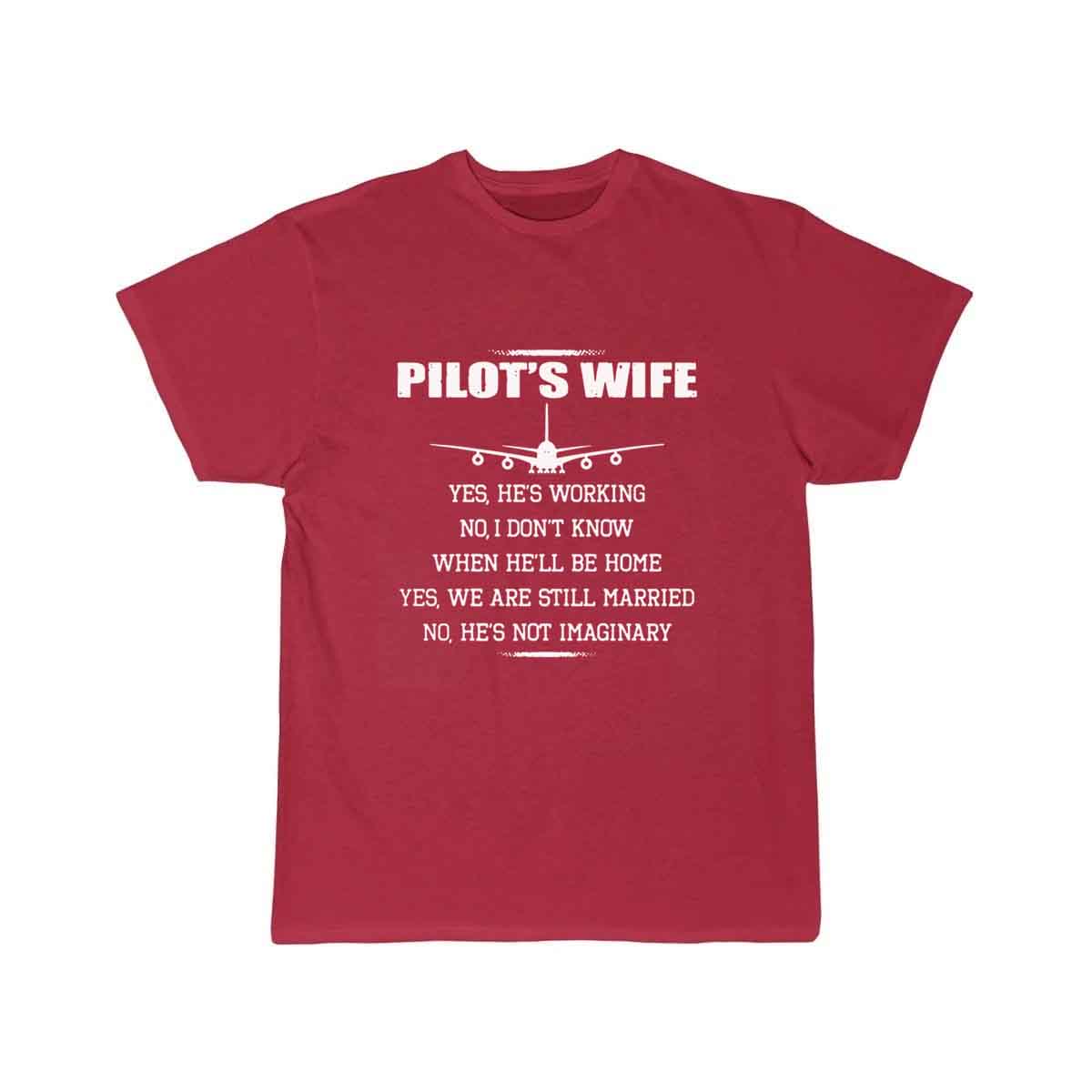 Pilot's Wife Shirt T-SHIRT THE AV8R