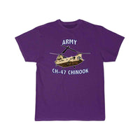 Thumbnail for ARMY CH 47 CHINOOK HELICOPTER T SHIRT THE AV8R