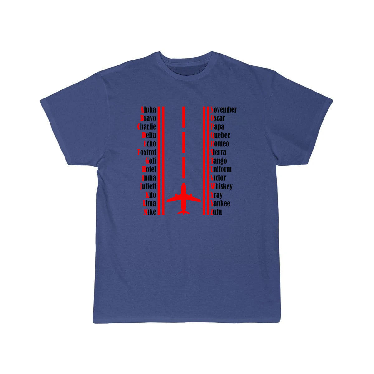 Pilot Pilots Alphabet T SHIRT THE AV8R